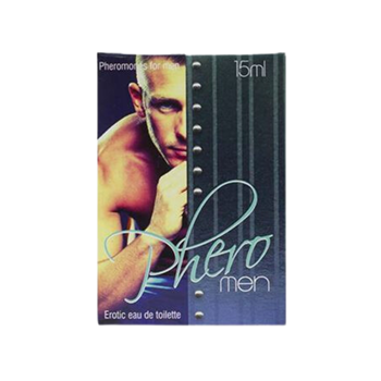 Phero Men - Parfum met feromonen voor hem